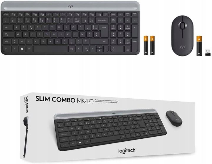 Zestaw LOGITECH MK470 zdjęcie 6