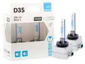 D3S XENON ZARNIK PALNIK 5500K +50% VISION 42V 35W 2szt