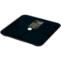 aeno smart body scales bs2s, 16 body metrics, up to 180kg, colorful display