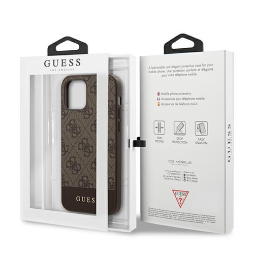 Etui do iPhone 12/iPhone 12 Pro (brązowy) na Arena.pl