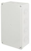 PUSZKA HERMETYCZNA NATYNKOWA SKRZYNKA OBUDOWA ABS IP65 260X150X80