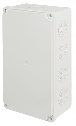 PUSZKA HERMETYCZNA NATYNKOWA SKRZYNKA OBUDOWA ABS IP65 260X150X80 na Arena.pl