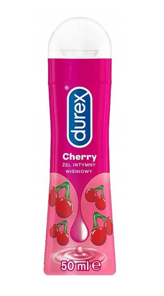 DUREX Cherry Żel Intymny Wiśniowy 50ml zdjęcie 2