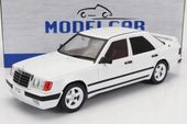 MCG MERCEDES-BENZ W124 Tuning 1986 White 1:18
