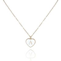 Naszyjnik stal szlachetna pozłacana 14k złotem NST2058A