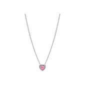 Wisiorek Męski Pandora 398425C02-45 Srebrzysty Różowy