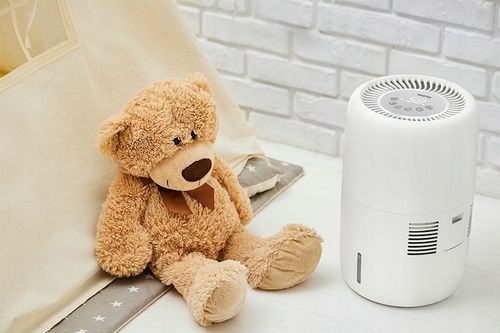 Nawilżacz ewaporacyjny KLARTA Humea White 300ML/H 3L 44M² cichy PZH na Arena.pl