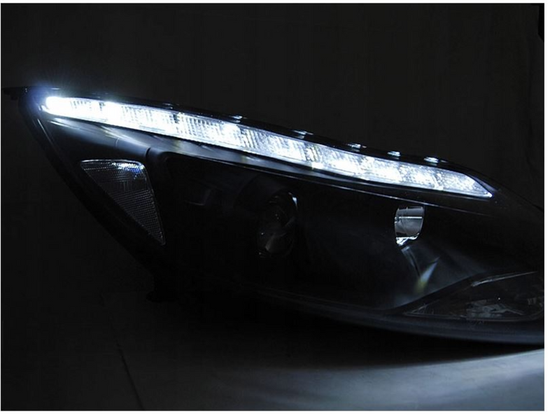 LAMPY Reflektory  PRZEDNIE Do FORD FOCUS 3 MK3 Od 2011Do 2014 LED GRATIS H1 zdjęcie 3