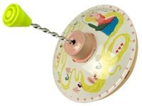 ZABAWKA METALOWA DO KRĘCENIA  BĄCZEK