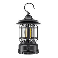 Lampa Kempingowa Superfire T51 USB-C Wodoodporna Retro Design