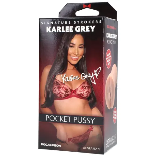 doc johnson signature stroker karlee grey ultraskyn model kompaktowy na Arena.pl