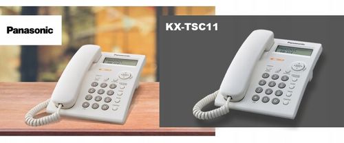 Panasonic KX-TSC11 Telefon stacjonarny Wyświetlacz na Arena.pl