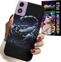 ETUI DO MOTOROLA MOTO E14 - SKORPION, SKORPIONY + FOLIA HYDROŻELOWA