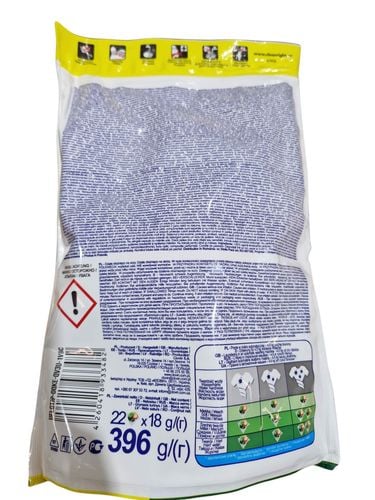 Clovin kapsułki do prania Purox Color White 22 szt na Arena.pl