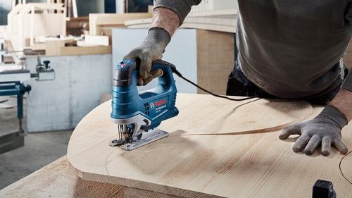 WYRZYNARKA 520W GST 750 BOSCH + WALIZKA na Arena.pl