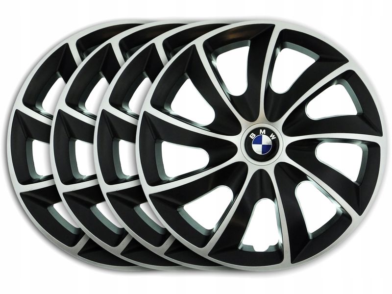 KOŁPAKI 15'' BMW E87 F20 E46 E90 E36 F30 E39 QAD zdjęcie 1