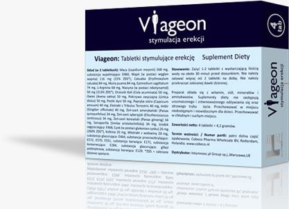 supl.diety viageon 4 tab. na Arena.pl