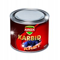 KARBID GRANULOWANY ODSTRASZA KRETY NORNICE NA KRETY 0,5kg AROX