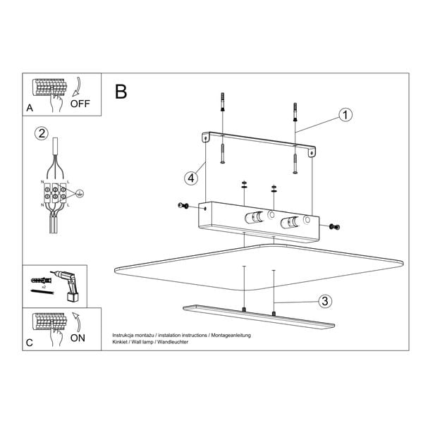 Plafon AZALIA zdjęcie 5