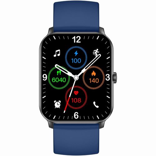 smartwatch gravity czarny niebieski gt36-6 na Arena.pl