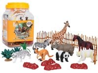 MAGICZNY ŚWIAT DZIKIEJ PRZYRODY  ZESTAW