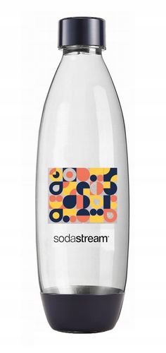 SODASTREAM BUTELKA Litrowa Fuse MOZAIKA do zmywarki - ART DUO TERRA na Arena.pl