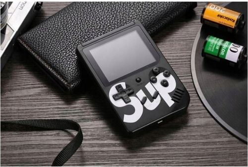 Przenośna GRA MINI KONSOLA DO GIER SUP Game Box 400 GIER Mix Kolorów na Arena.pl