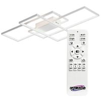 LAMPA SUFIT PLAFON MODERN ŻYRANDOL GALAXIS LED