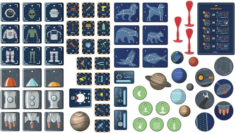 SMOBY Kosmos zestaw do zabawy 390100 zdjęcie 5