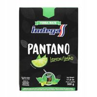 Yerba Mate Indega Pantano Limon 0,5kg 500g