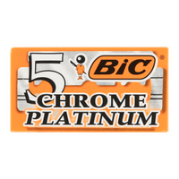 Bic Chrome Platinum żyletki do maszynki 5 sztuk