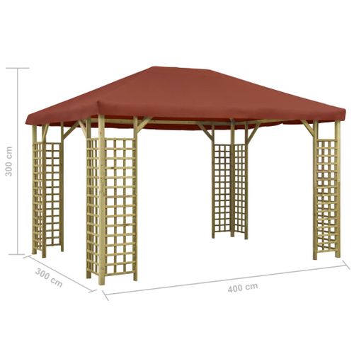 Altana, 4X3 M, Terakota na Arena.pl