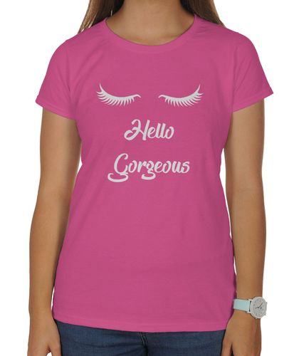 Koszulka damska Hello gorgeous na Arena.pl