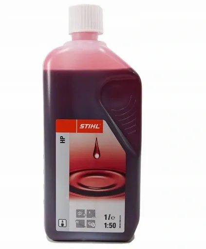 OLEJ DO PIŁY KOSY STIHL HP 1 LITR DO MIESZANKI zdjęcie 1