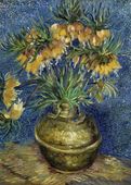 Plakat 50x70cm  Imperial Fritillaries, Van Gogh Vintage do Salonu
