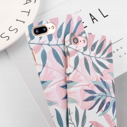 Etui Hard Case Iphone X Liście leaves Mat na Arena.pl