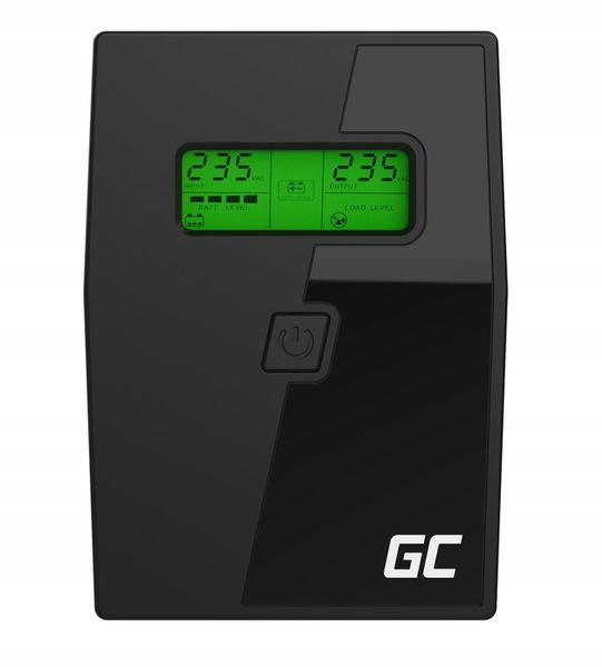 Zasilacz UPS GREEN CELL UPS01LCD 600VA zdjęcie 15