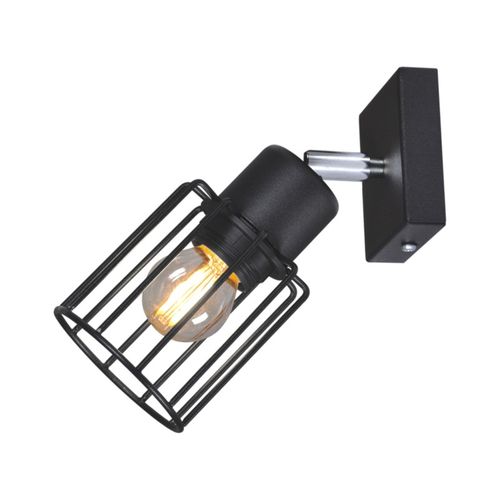 Kinkiet K-4560 TROY BLACK na Arena.pl
