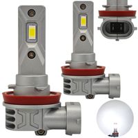 żarówki LED H9 12-24V CANBUS CSP Biała, mocna, 2 szt - Nowość