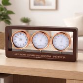 Prezent dla SZEFA stacja pogody urodziny GRAWER