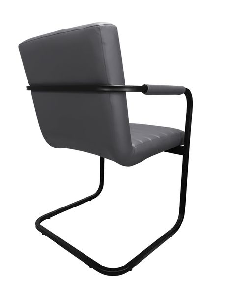 Krzesło konferencyjne SWING stelaż czarny D23 zdjęcie 3