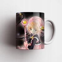 Kubek Magiczny Cardcaptor Sakura DO WYBORU