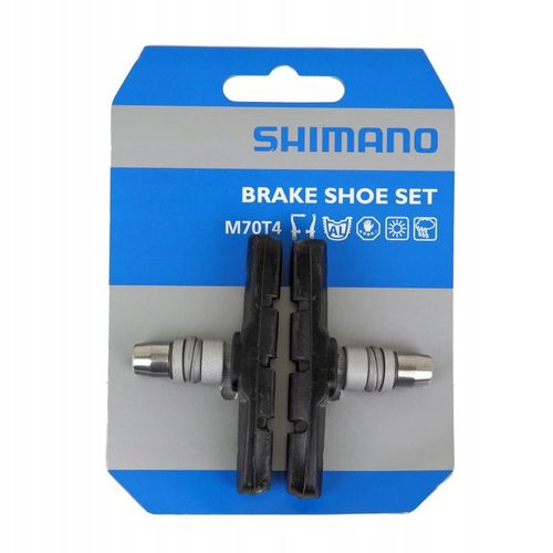 Klocki hamulcowe MTB Shimano M70T4 v-brake na Arena.pl