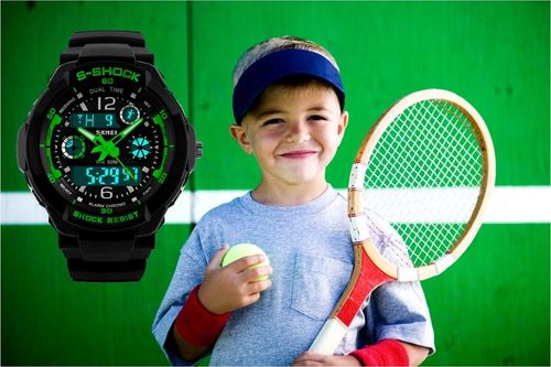 Zegarek dziecięcy SKMEI elektroniczny stoper data alarm podświetlenie na Arena.pl