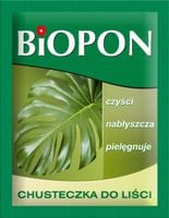 biopon chusteczka do liści 1 szt.