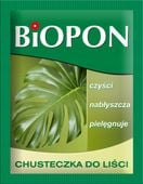 biopon chusteczka do liści 1 szt.