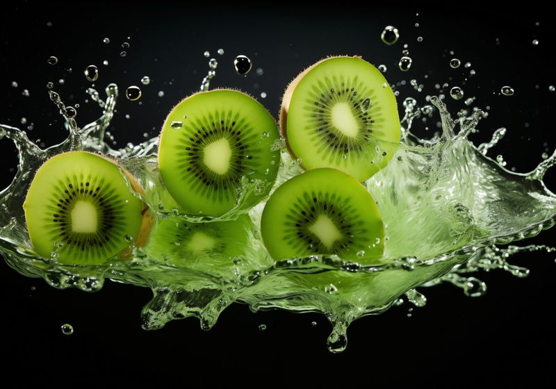 Plakat 100x70cm Energia Kiwi zdjęcie 1