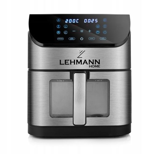 FRYTKOWNICA BEZTŁUSZCZOWA 1800W AIRFRYER 8L NIEPRZYWIERAJĄCA 12 na Arena.pl