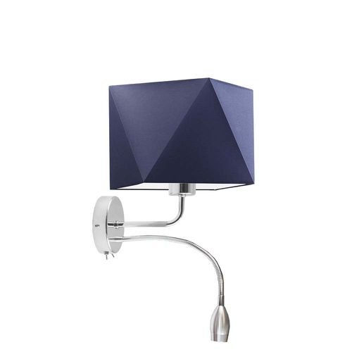 Nowoczesny kinkiet do salonu KENT z dodatkowym panelem LED na Arena.pl