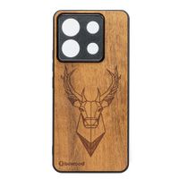 Drewniane Etui Bewood do Xiaomi Redmi Note 13 5G JELEŃ IMBUIA